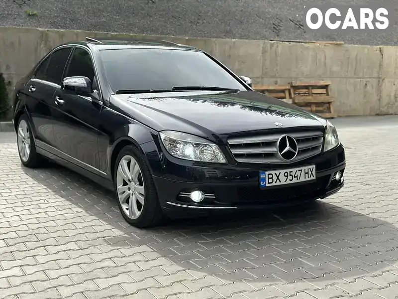 Седан Mercedes-Benz C-Class 2007 3 л. Автомат обл. Хмельницкая, Хмельницкий - Фото 1/21