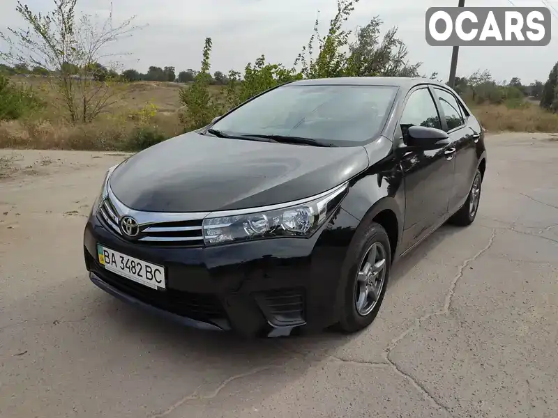 Седан Toyota Corolla 2013 1.33 л. Ручная / Механика обл. Кировоградская, Кропивницкий (Кировоград) - Фото 1/21