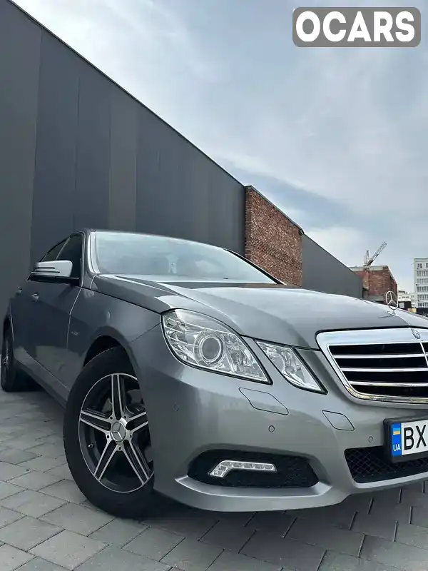 Седан Mercedes-Benz E-Class 2009 2.14 л. Автомат обл. Хмельницька, Хмельницький - Фото 1/21