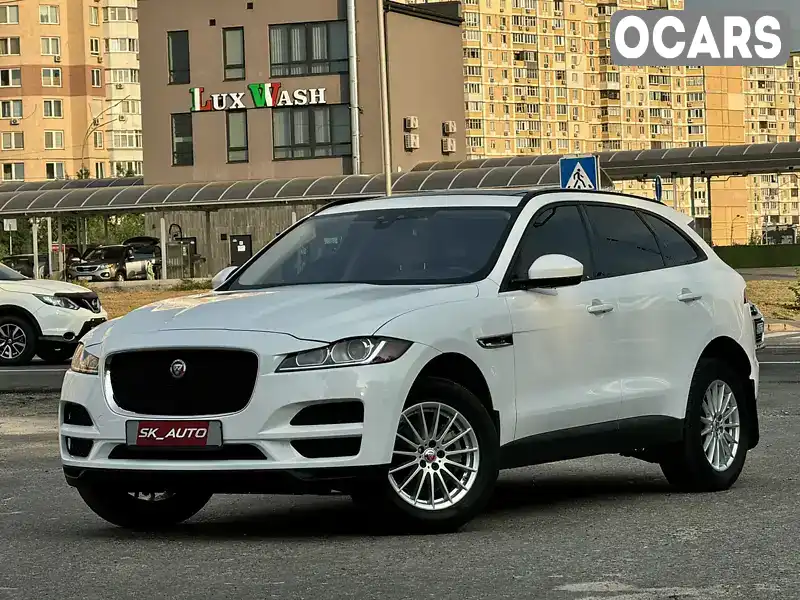 Позашляховик / Кросовер Jaguar F-Pace 2017 2 л. Автомат обл. Київська, Київ - Фото 1/21