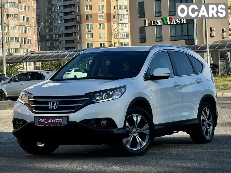 Позашляховик / Кросовер Honda CR-V 2013 2.35 л. Автомат обл. Київська, Київ - Фото 1/21