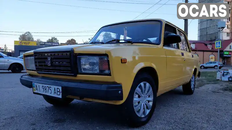 Седан ВАЗ / Lada 2107 1982 1.5 л. Ручна / Механіка обл. Київська, Яготин - Фото 1/21