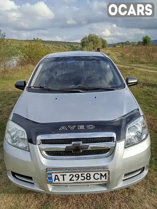 Седан Chevrolet Aveo 2007 1.5 л. Ручна / Механіка обл. Івано-Франківська, Тлумач - Фото 1/15