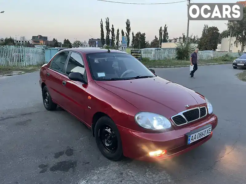 Седан Daewoo Lanos 2007 1.5 л. Ручна / Механіка обл. Київська, Київ - Фото 1/16