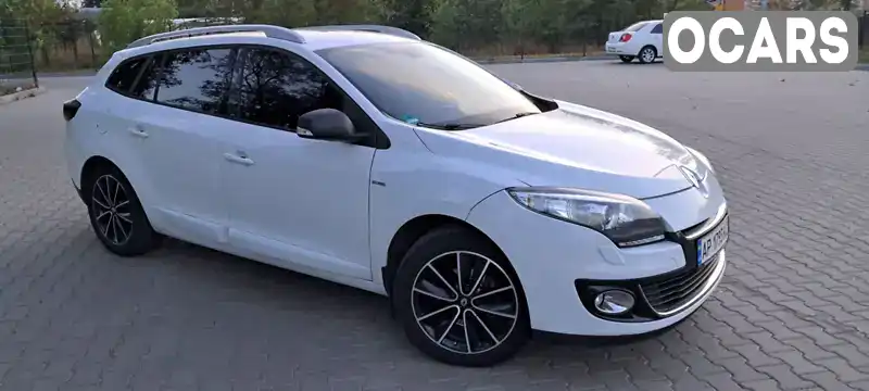 Універсал Renault Megane 2013 1.6 л. Ручна / Механіка обл. Дніпропетровська, Томаківка - Фото 1/21