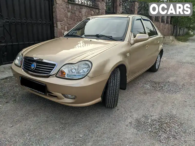 Седан Geely CK 2014 1.5 л. Ручная / Механика обл. Житомирская, Житомир - Фото 1/19