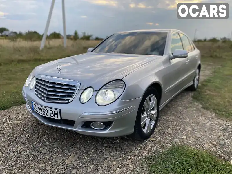 Седан Mercedes-Benz E-Class 2006 3 л. Автомат обл. Чернівецька, Чернівці - Фото 1/19