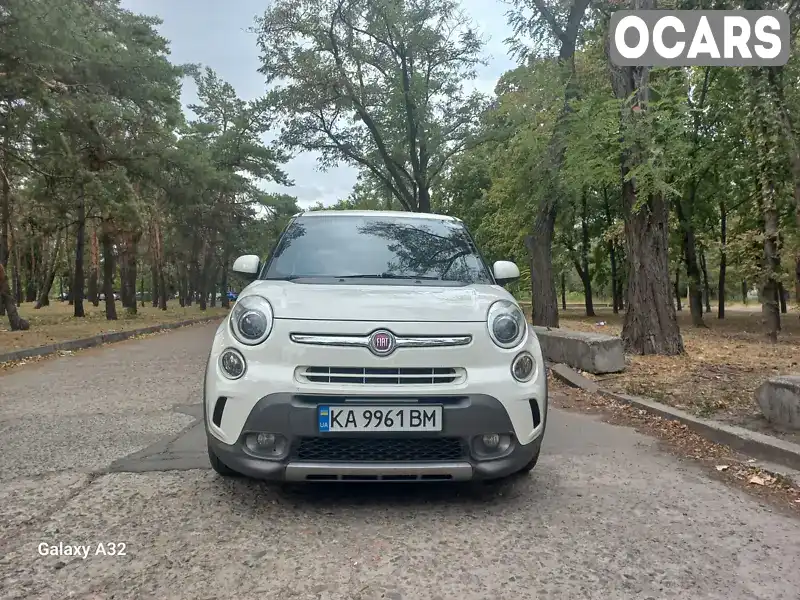 Хэтчбек Fiat 500L 2015 1.37 л. Автомат обл. Днепропетровская, Кривой Рог - Фото 1/9