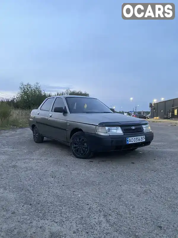 Седан ВАЗ / Lada 2110 1999 1.5 л. Ручная / Механика обл. Львовская, Золочев - Фото 1/11