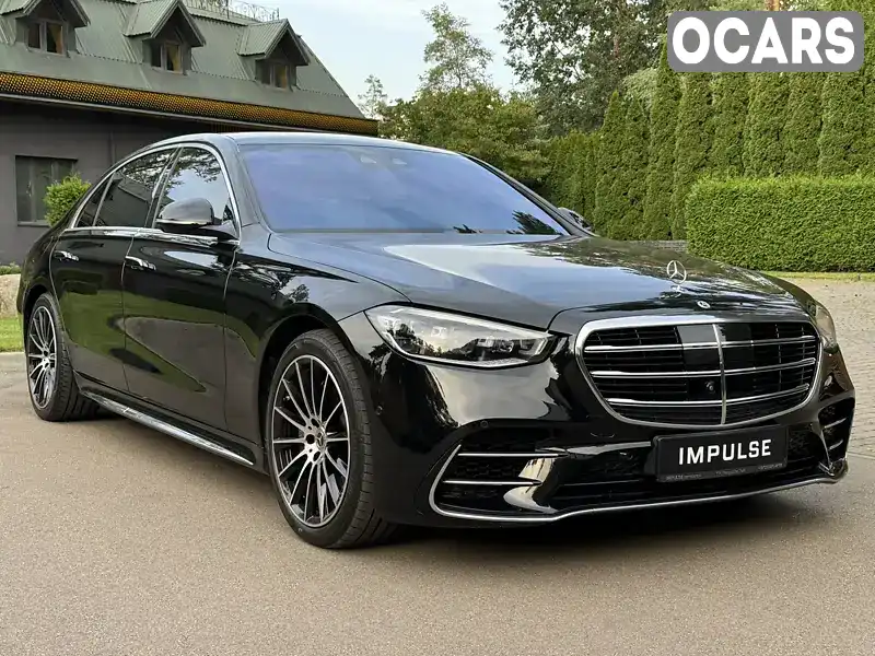 Седан Mercedes-Benz S-Class 2023 3.98 л. Автомат обл. Київська, Київ - Фото 1/21