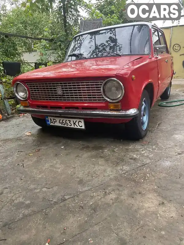 Седан ВАЗ / Lada 2101 1981 1.2 л. Ручна / Механіка обл. Запорізька, Запоріжжя - Фото 1/9