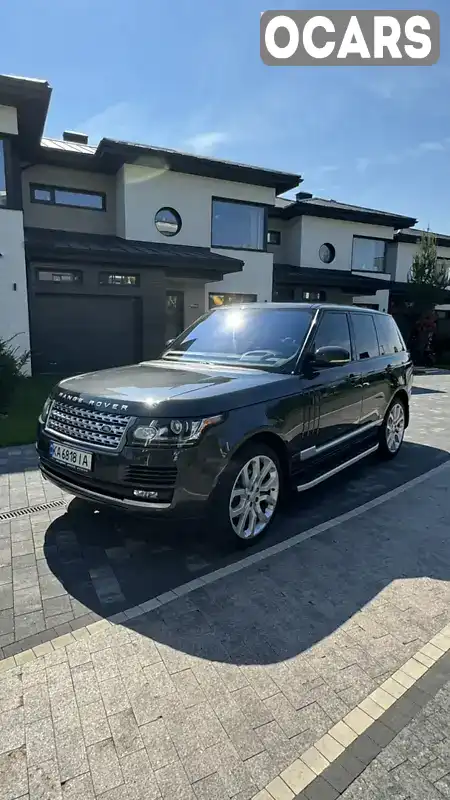 Позашляховик / Кросовер Land Rover Range Rover 2016 2.99 л. Автомат обл. Закарпатська, Ужгород - Фото 1/19