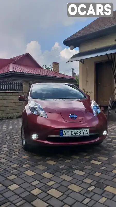 Хэтчбек Nissan Leaf 2012 null_content л. Автомат обл. Днепропетровская, Кривой Рог - Фото 1/6