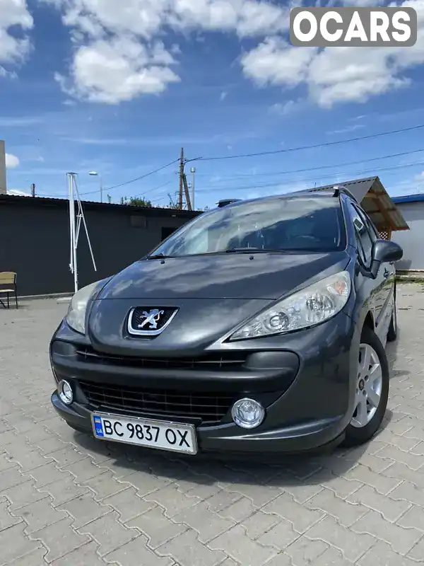 Універсал Peugeot 207 2009 1.4 л. Ручна / Механіка обл. Львівська, Сокаль - Фото 1/11