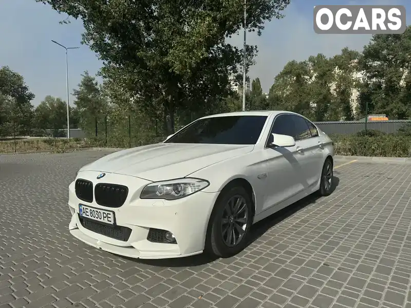 Седан BMW 5 Series 2012 2 л. Автомат обл. Дніпропетровська, Дніпро (Дніпропетровськ) - Фото 1/17