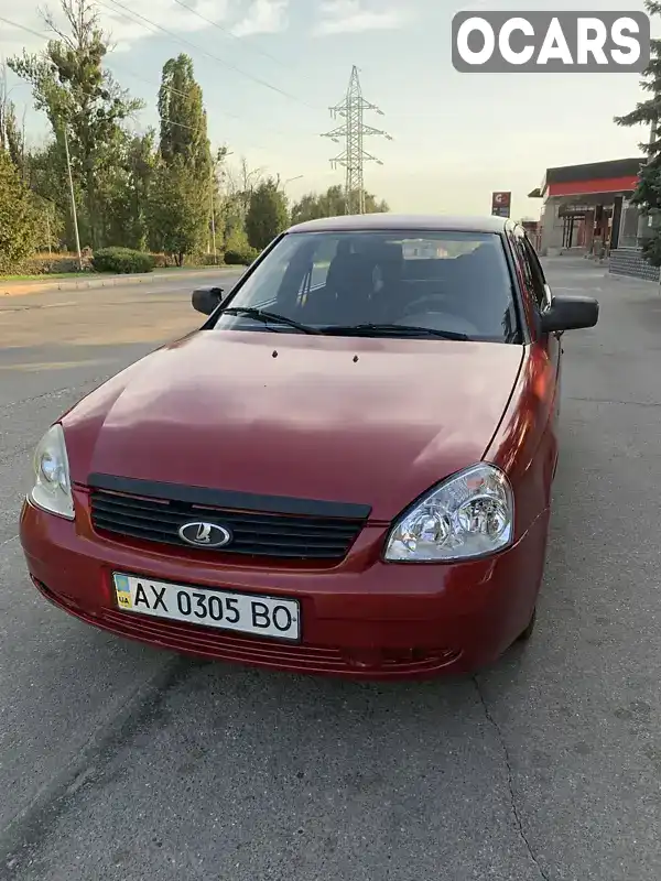 Хетчбек ВАЗ / Lada 2172 Priora 2008 1.6 л. Ручна / Механіка обл. Харківська, Харків - Фото 1/15