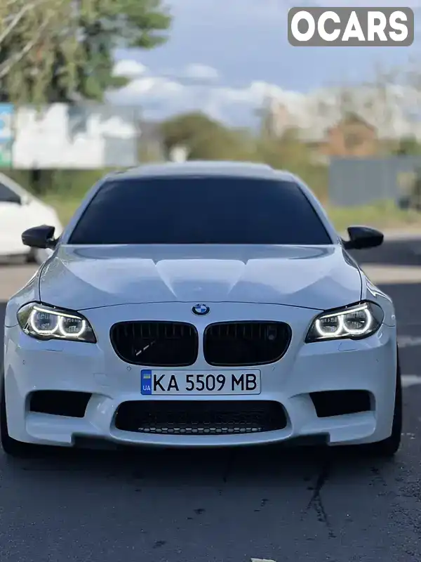 Седан BMW M5 2012 4.39 л. Автомат обл. Київська, Київ - Фото 1/21