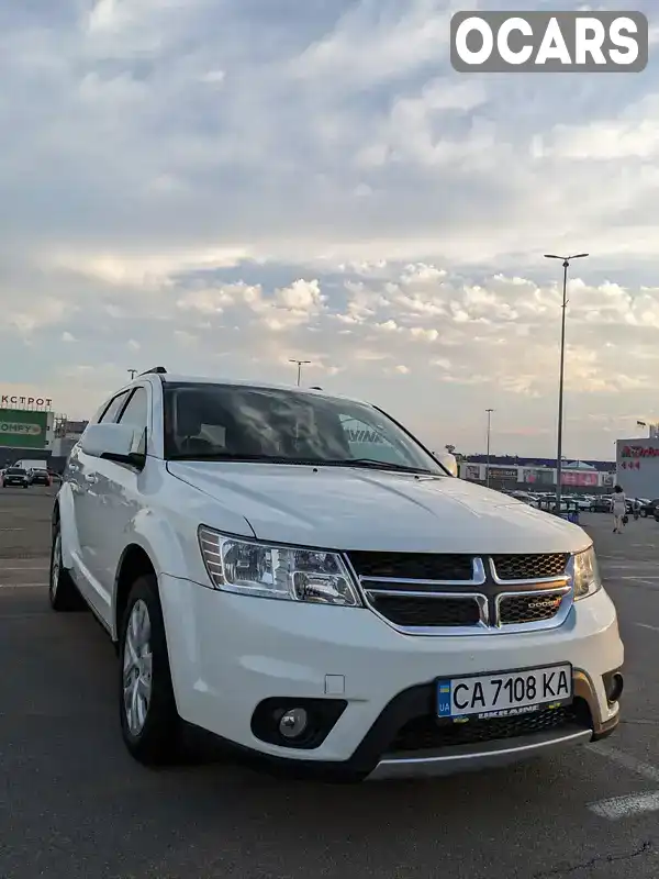 Позашляховик / Кросовер Dodge Journey 2018 3.6 л. Автомат обл. Київська, Київ - Фото 1/21