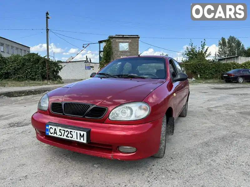 Седан Daewoo Sens 2005 null_content л. Ручная / Механика обл. Черкасская, Черкассы - Фото 1/10