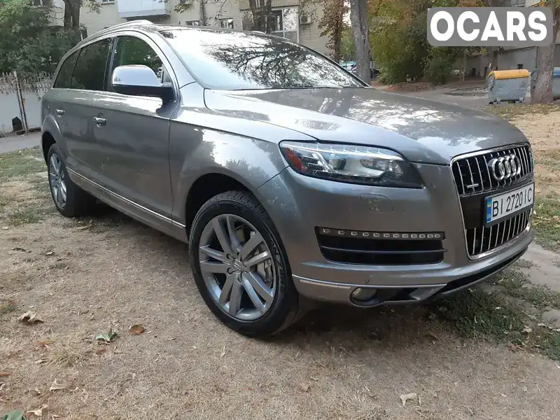 Внедорожник / Кроссовер Audi Q7 2013 3 л. Автомат обл. Полтавская, Полтава - Фото 1/21