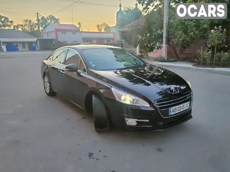 Седан Peugeot 508 2012 2 л. Робот обл. Вінницька, Гнівань - Фото 1/21