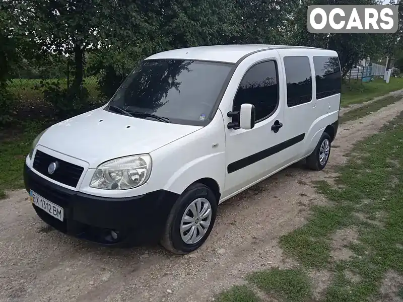 Минивэн Fiat Doblo 2006 1.91 л. Ручная / Механика обл. Хмельницкая, Красилов - Фото 1/21