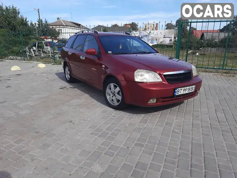 Універсал Chevrolet Lacetti 2005 1.8 л. Автомат обл. Хмельницька, Старокостянтинів - Фото 1/18