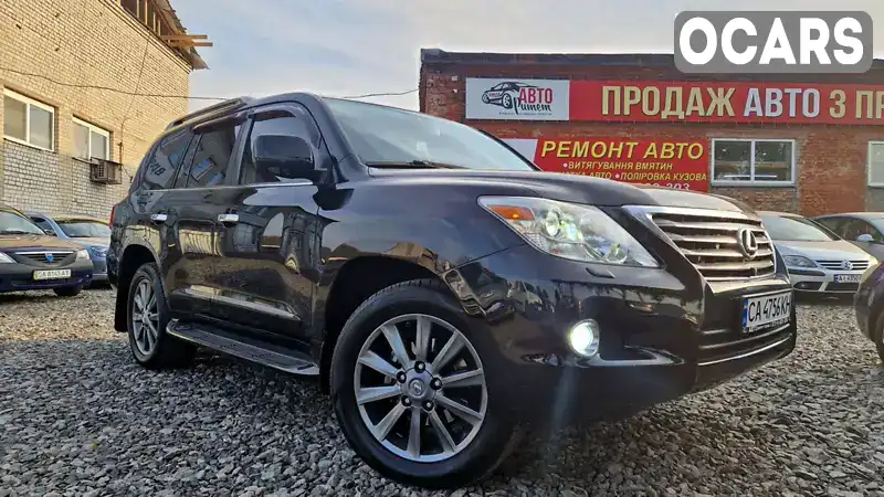 Позашляховик / Кросовер Lexus LX 2008 5.7 л. Автомат обл. Черкаська, Сміла - Фото 1/21