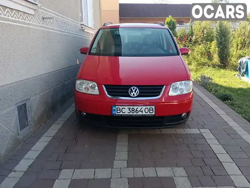 Мінівен Volkswagen Touran 2005 null_content л. Ручна / Механіка обл. Львівська, Львів - Фото 1/7