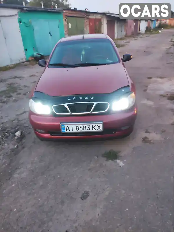 Седан Daewoo Lanos 2004 1.6 л. Ручна / Механіка обл. Київська, Біла Церква - Фото 1/9