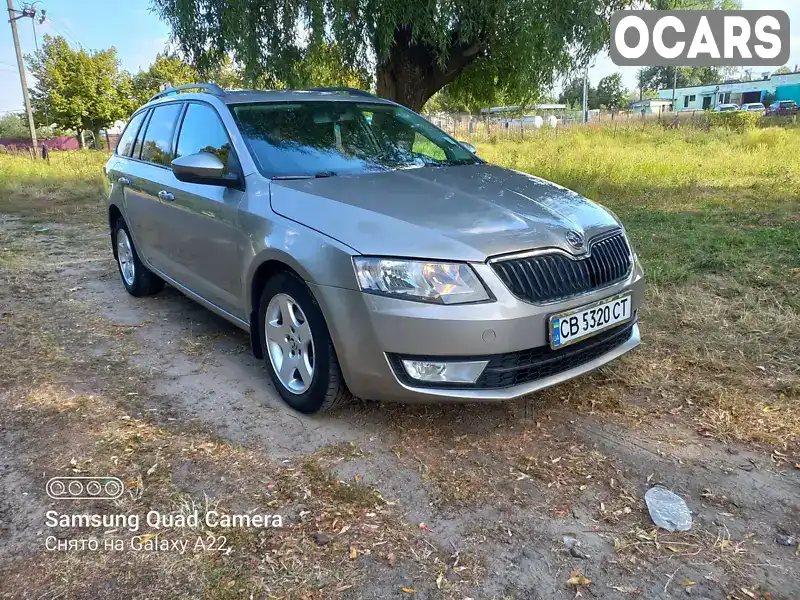 Універсал Skoda Octavia 2014 1.6 л. Ручна / Механіка обл. Чернігівська, Чернігів - Фото 1/21