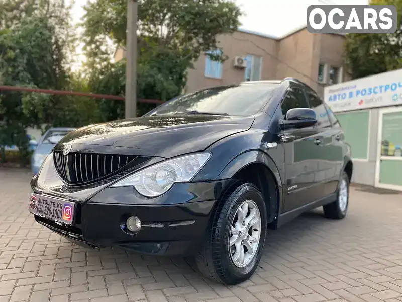 Внедорожник / Кроссовер SsangYong Actyon 2008 2 л. Ручная / Механика обл. Днепропетровская, Кривой Рог - Фото 1/21