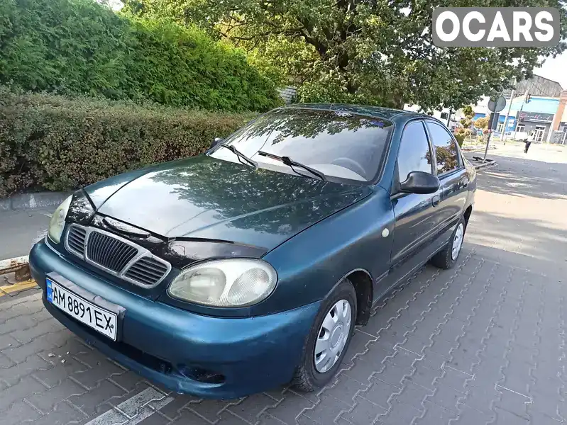 Седан Daewoo Lanos 2005 1.5 л. Ручна / Механіка обл. Житомирська, Житомир - Фото 1/11