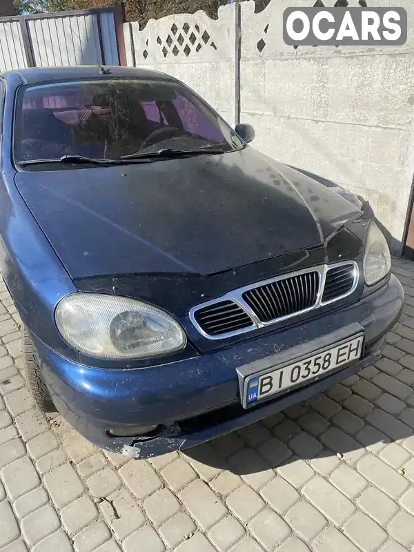 Седан Daewoo Lanos 2005 1.5 л. Ручна / Механіка обл. Полтавська, Полтава - Фото 1/7