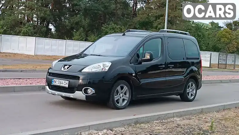 Минивэн Peugeot Partner 2010 1.6 л. Ручная / Механика обл. Ровенская, Сарны - Фото 1/21