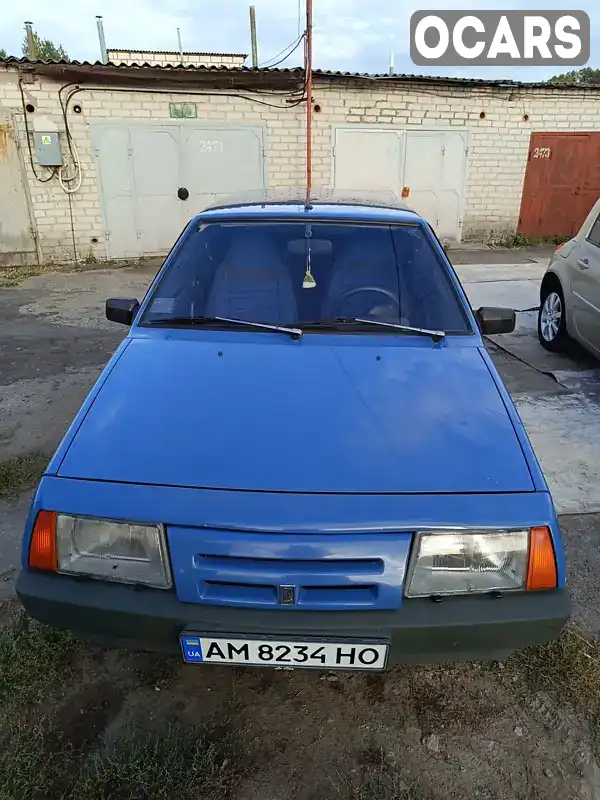 Хетчбек ВАЗ / Lada 2109 1988 1.3 л. Ручна / Механіка обл. Житомирська, Житомир - Фото 1/21