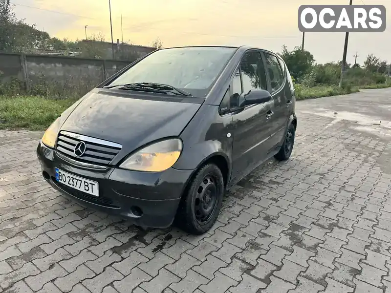 Хэтчбек Mercedes-Benz A-Class 1999 1.69 л. Ручная / Механика обл. Львовская, Червоноград - Фото 1/15