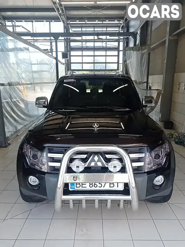 Позашляховик / Кросовер Mitsubishi Pajero 2007 null_content л. Автомат обл. Миколаївська, Миколаїв - Фото 1/13