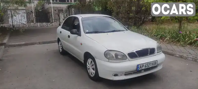 Седан Daewoo Lanos 2000 1.5 л. Ручная / Механика обл. Запорожская, Запорожье - Фото 1/21