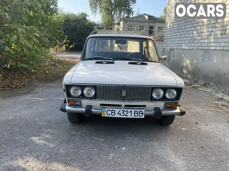 Седан ВАЗ / Lada 2106 1986 1.29 л. Ручна / Механіка обл. Чернігівська, Чернігів - Фото 1/10