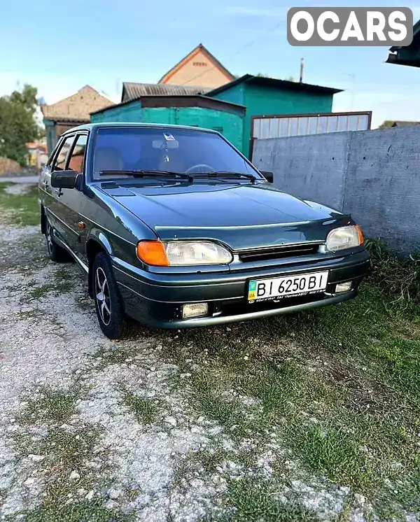 Седан ВАЗ / Lada 2115 Samara 2011 1.6 л. Ручна / Механіка обл. Сумська, Охтирка - Фото 1/9