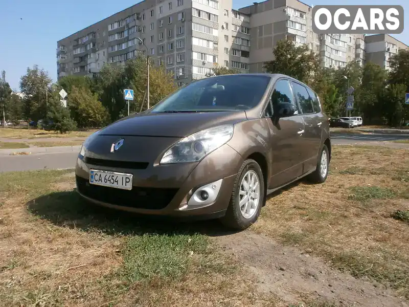 Минивэн Renault Grand Scenic 2011 1.46 л. Автомат обл. Черкасская, Черкассы - Фото 1/15