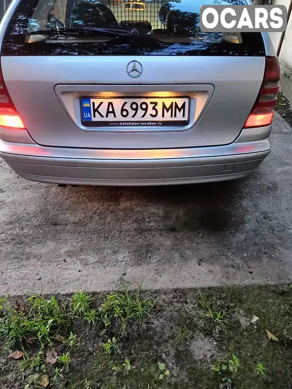 Універсал Mercedes-Benz C-Class 2003 2.15 л. Автомат обл. Київська, Київ - Фото 1/21