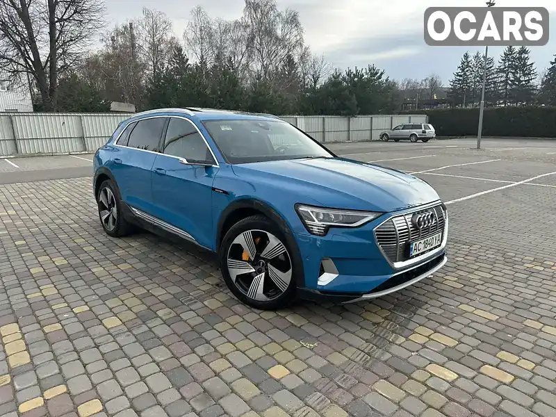 Внедорожник / Кроссовер Audi e-tron 2019 null_content л. обл. Волынская, Луцк - Фото 1/21