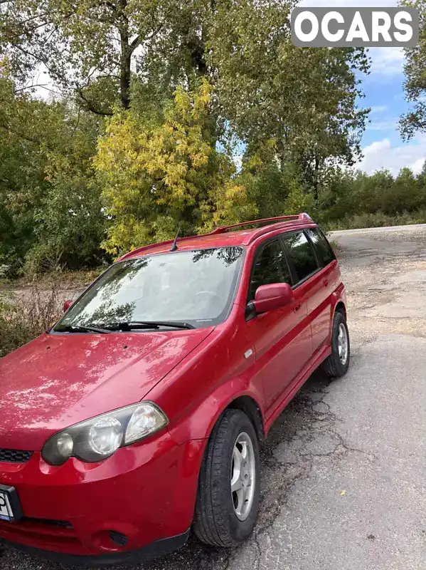 Позашляховик / Кросовер Honda HR-V 2004 1.59 л. Ручна / Механіка обл. Тернопільська, Тернопіль - Фото 1/3