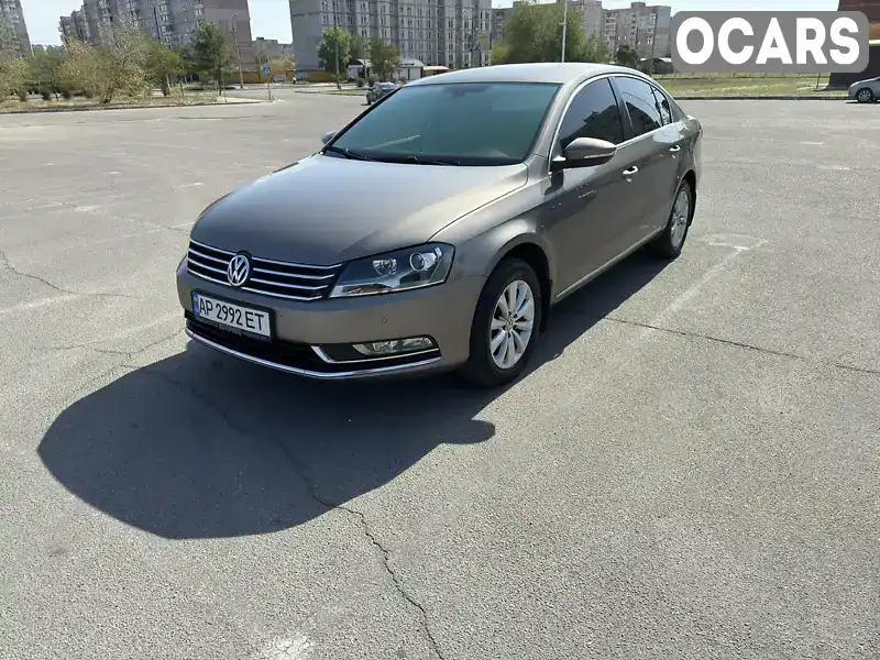 Седан Volkswagen Passat 2011 2 л. Автомат обл. Дніпропетровська, Дніпро (Дніпропетровськ) - Фото 1/21