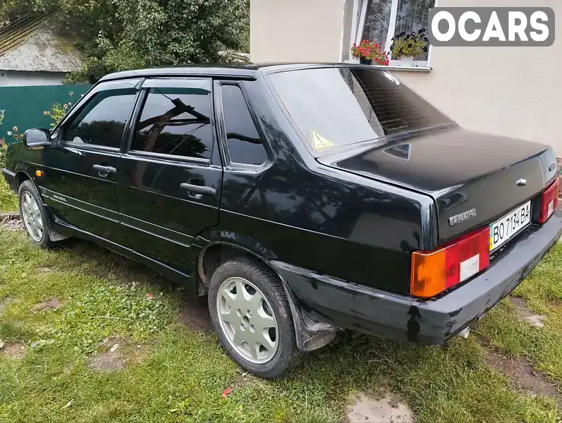 Седан ВАЗ / Lada 21099 2009 1.6 л. Ручна / Механіка обл. Тернопільська, Теребовля - Фото 1/21