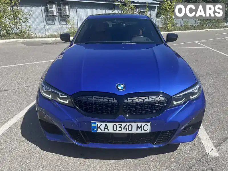 Седан BMW 3 Series 2022 3 л. Автомат обл. Львівська, Львів - Фото 1/18