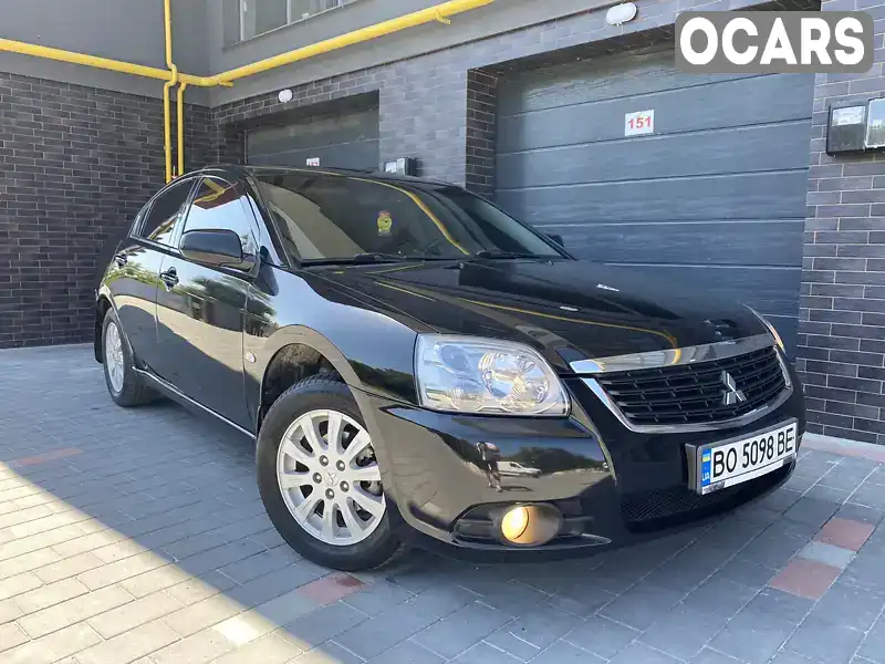 Седан Mitsubishi Galant 2009 2.38 л. Автомат обл. Тернопольская, Тернополь - Фото 1/21