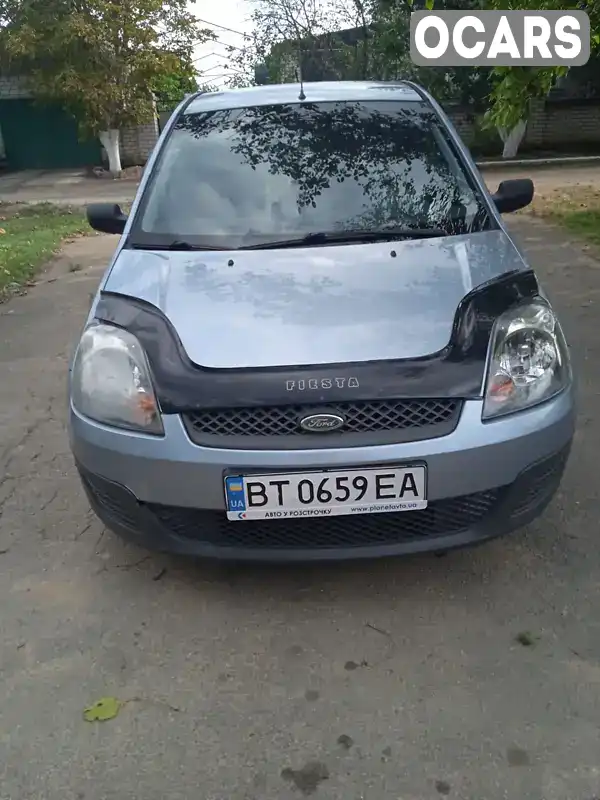 Хетчбек Ford Fiesta 2007 1.39 л. Ручна / Механіка обл. Миколаївська, Миколаїв - Фото 1/11